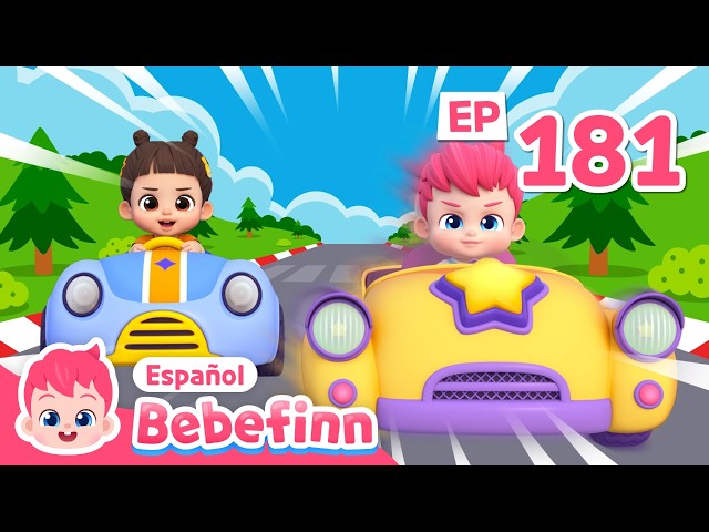 ¿Quién Es Más Rápido? | EP181 | Canciones Infantiles | Bebefinn en español