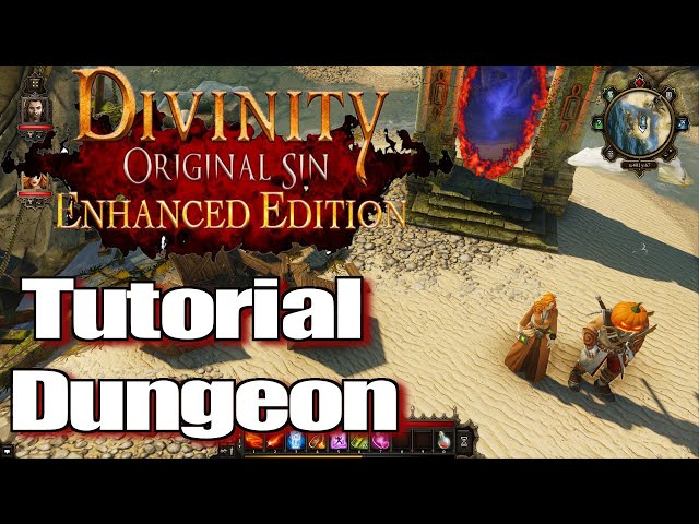 Divinity Original Sin Enhanced Edition Walkthrough Tutorial Dungeon