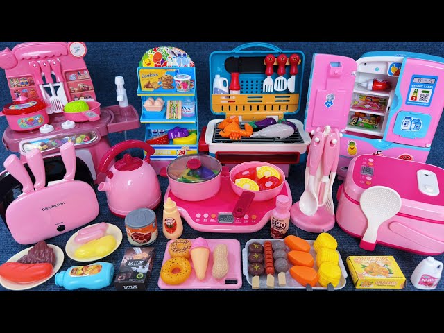 11 Minutes Satisfying with Unboxing Automatic Kitchen Appliance Playset ASMR | Review Toys