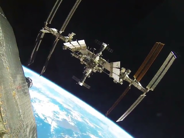 Module Re-Docking On The ISS