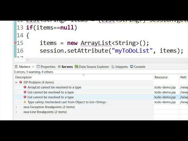 List cannot resolved to a type / ArrayListList cannot resolved to a type