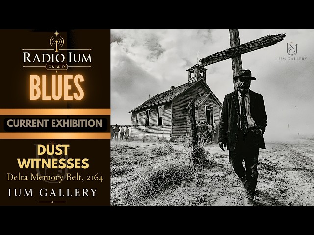 IUM Blues Radio LIVE – Blues for Life, Work & TV Ambience | Dust Witnesses