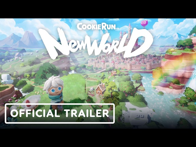Cookie Run: New World - Official Cinematic Trailer