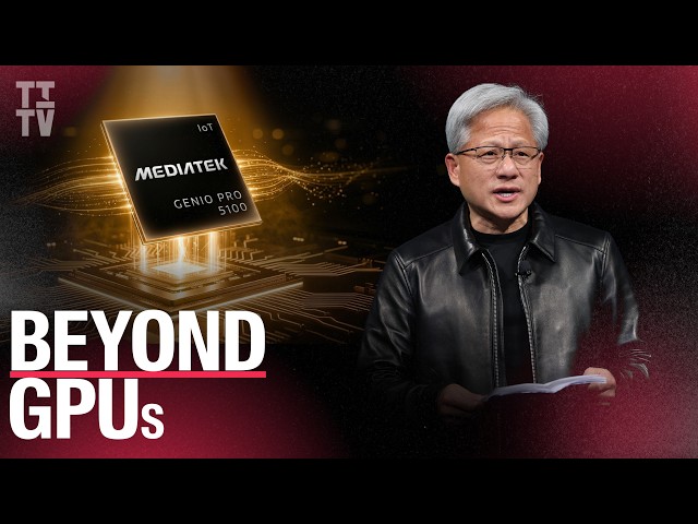 Why Nvidia Bet $3.5B on Another Chipmaker
