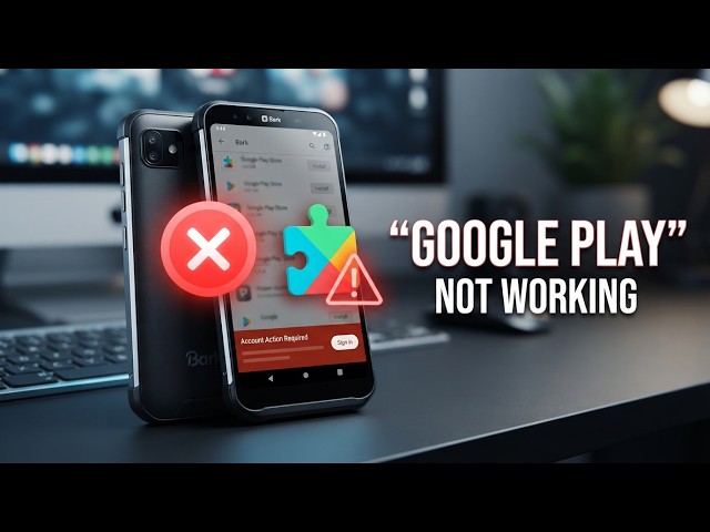 Google Play Services Not Working on Bark Phone? How to Fix