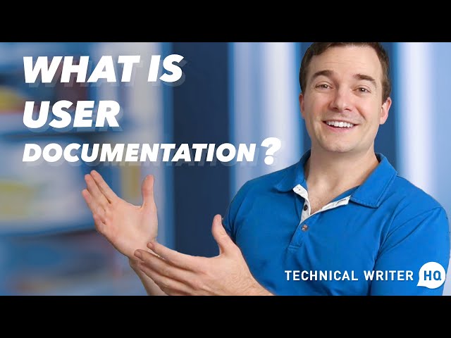 What is User Documentation?