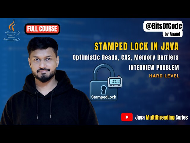 #26 StampedLock Deep Dive: Optimistic Reads Explained