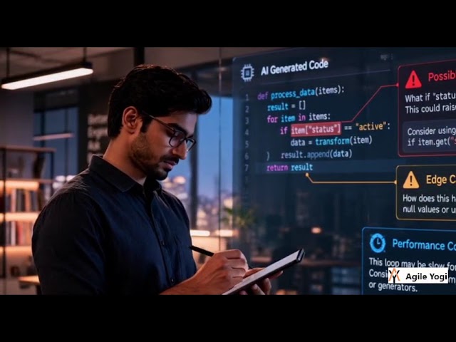 AI Pair Programming & Code Review: Work Smarter With AI | Agile Yogi