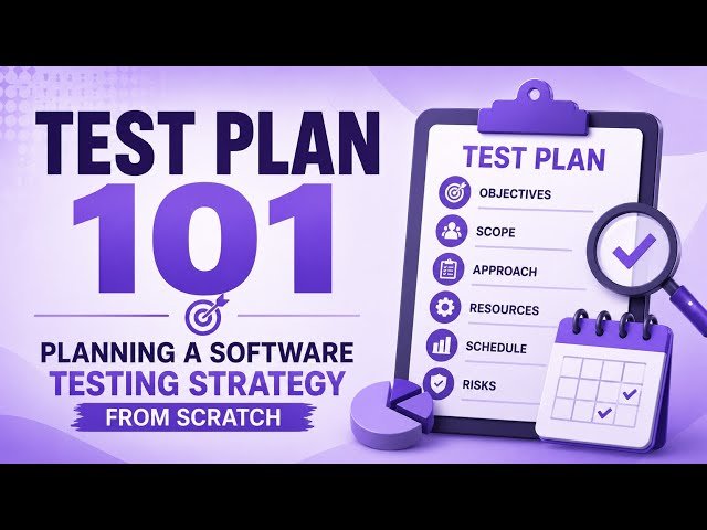 Test Plan 101 | Planning a Software Testing Strategy from Scratch | Uplatz