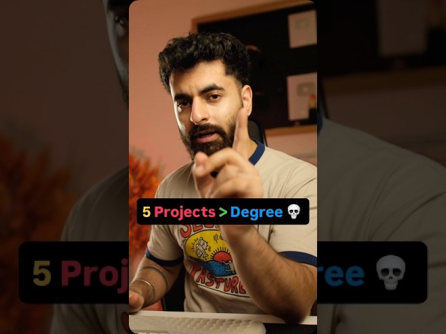 5 Projects that teach you more than your degree.