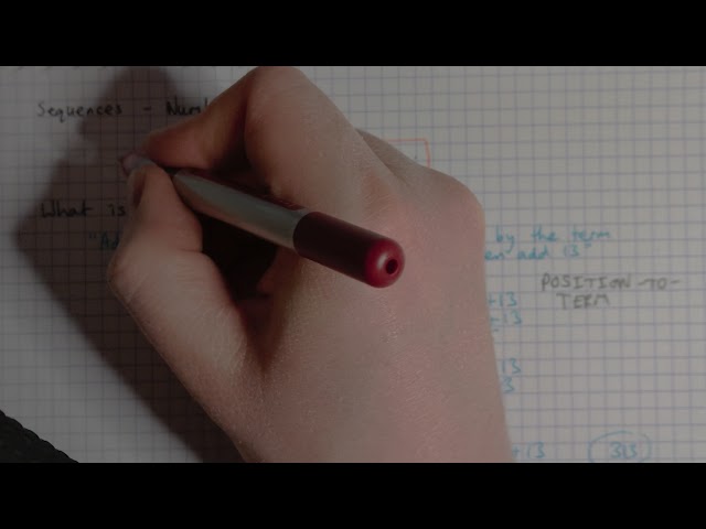 Finding a "position-to-term" rule