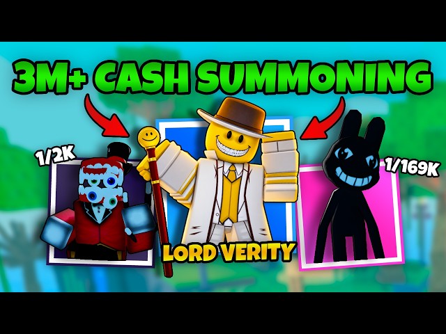 Gambling 3M+ CASH In SLOP TOWER DEFENSE (Roblox)