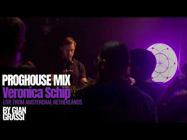 Gian Grassi live at Veronica Schip @ Amsterdam, NDSM | Progressive House