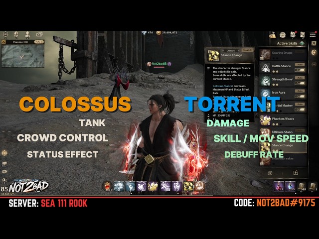 NIGHTCROWS : NEW CLASS SKILL GUIDE | GAUNTLET | TAGALOG