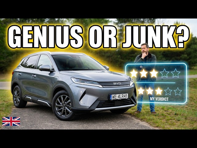 BYD ATTO 2 DM-i: Small PHEV Crossover. Finally! (ENG) - Test Drive and Review - Marek Drives
