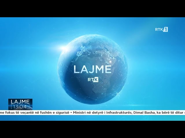 Lajme 13:00 21.08.2026