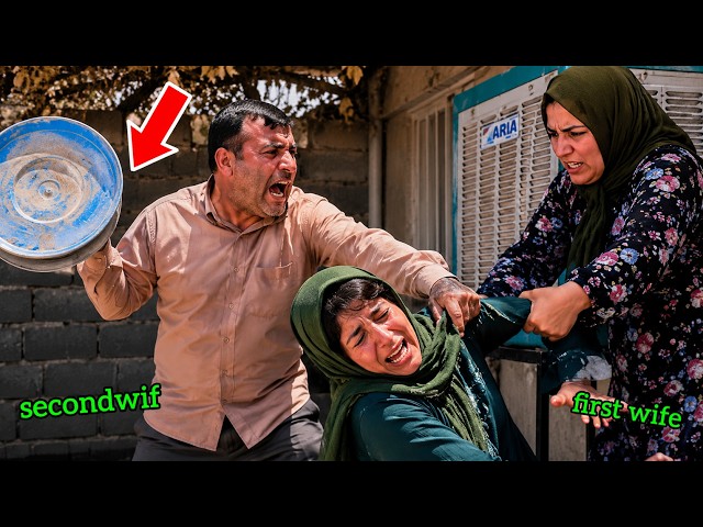 Heshmat's Final Decision! Will the Second Wife Finally Accept the First Wife's Rules?