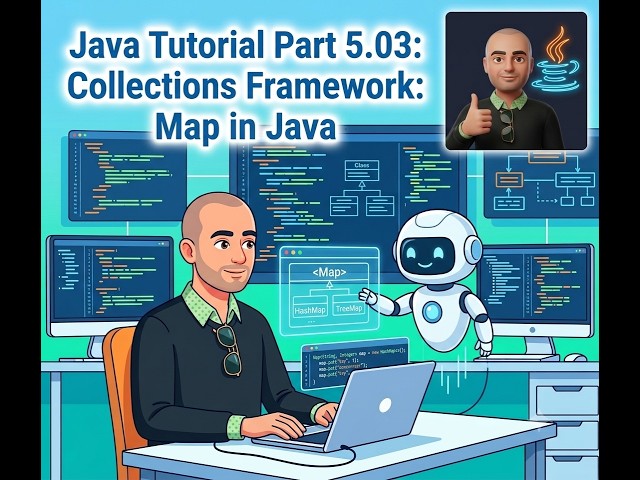 05.03 Collections Framework Map in Java