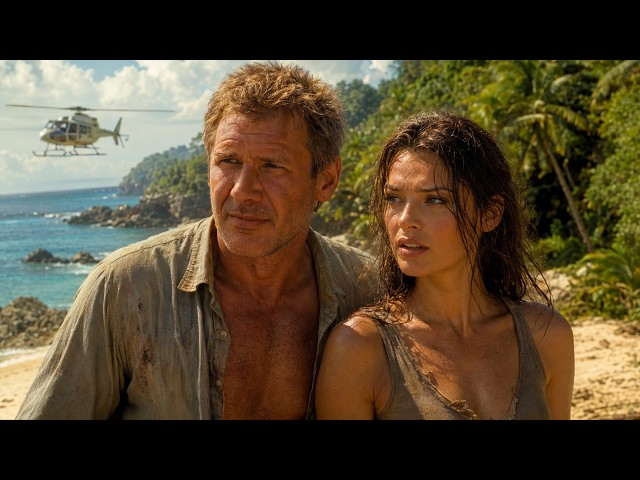 Perdidos en una isla salvaje y obligados a sobrevivir juntos | Harrison Ford
