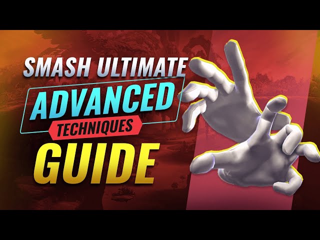 How to do Every Advanced Technique in Smash Ultimate