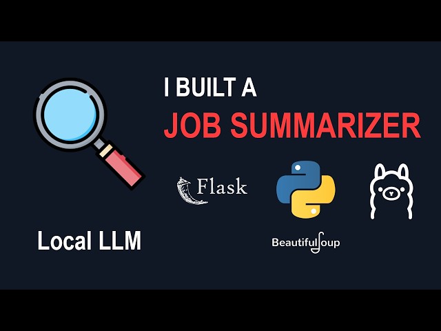 Python + Ollama: Turning Messy Job Posts into Clean Summaries
