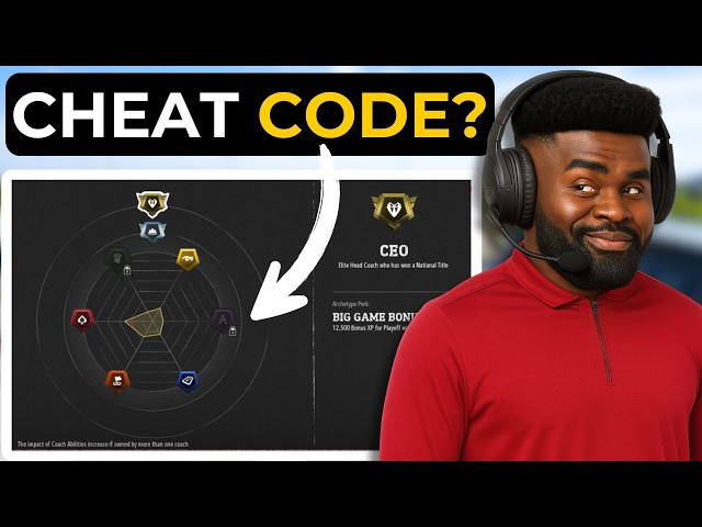 I Tested Every CFB 26 Coach Build. THIS One Wins.