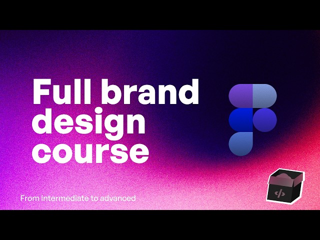 Intermediate Brand Design 2026 Course | FULL COURSE FOR FREE