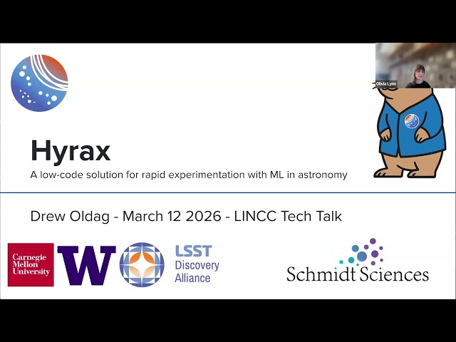 Hyrax : A low-code solution for rapid experimentation with ML in astronomy
