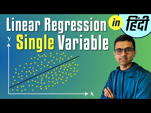 Hindi Machine Learning Tutorial 2 - Linear Regression Single Variable