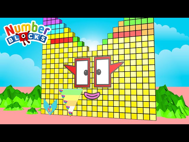 Learn to Count 1–100 with Numberblocks Step Squad | Fun Numbers for Kids