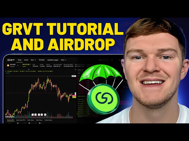 GRVT Airdrop Strategy - Complete Trading Tutorial!