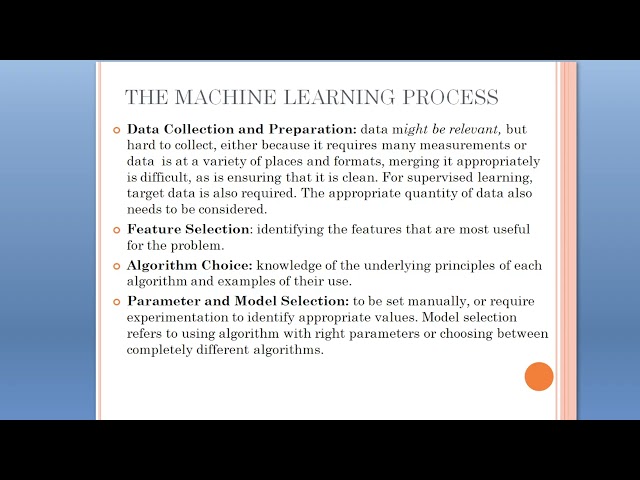 5. The Machine Learning Process- HINDI
