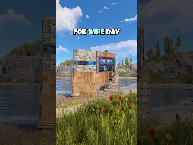 How to Build a EASY Bunker Base in RUST - #rust #rustgame #rustshorts #rustclips #rusttips #shorts