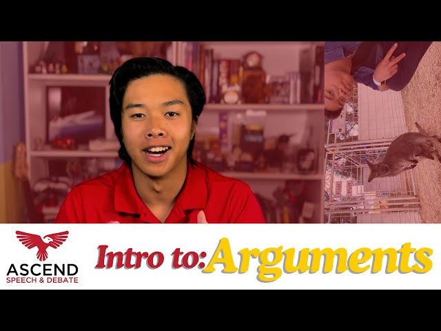 Debate Basics: How to Make an Argument