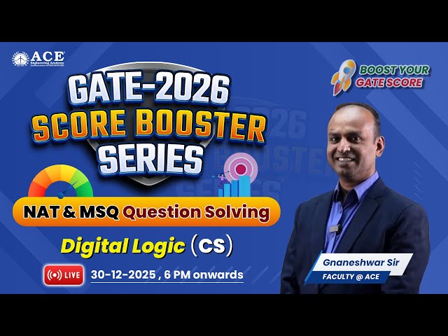 GATE 2026: DA | Basics & Programing in Python | Score Booster Series | NAT & MSQ Question Solving