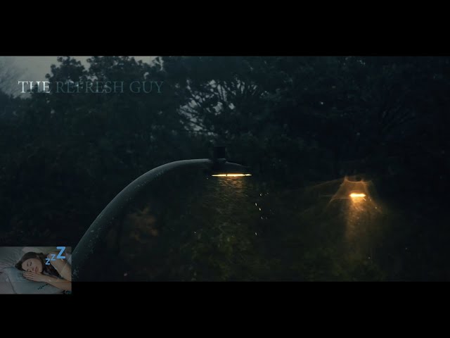 360 HD  VIDEO WITH 30 Min of Rain and Thunder sound for a sleep, study ,mode.....