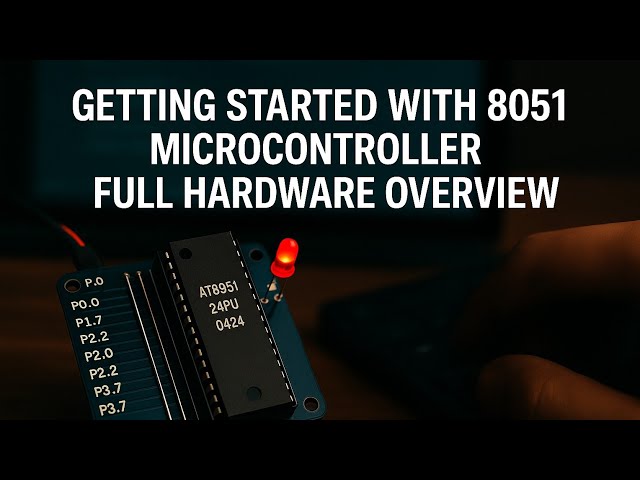 Getting started with 8051 Microcontroller, Hardware review in Malayalam