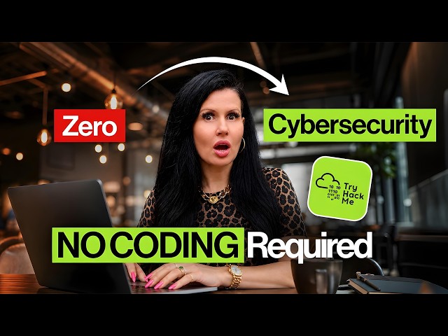How to Switch from a Non-Technical Career into Cyber Security (No Coding Needed) | TryHackMe