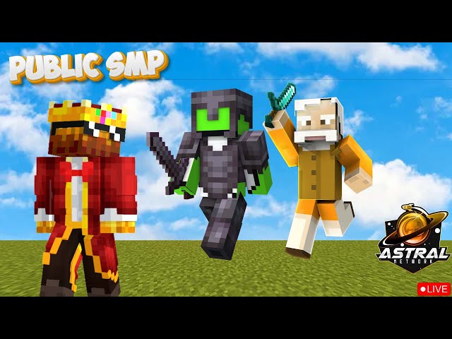 ASTRALMC | JAVE + PE PUBLIC LIFESTEAL SMP 24/7 JOIN NOW!
