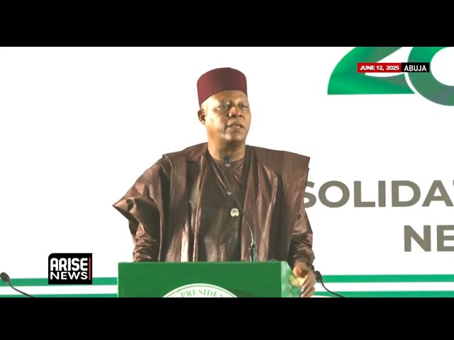 KASHIM SHETTIMA’S LECTURE ON DEMOCRACY DAY CELEBRATION