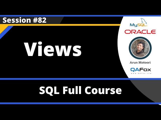SQL - Part 82 - Views