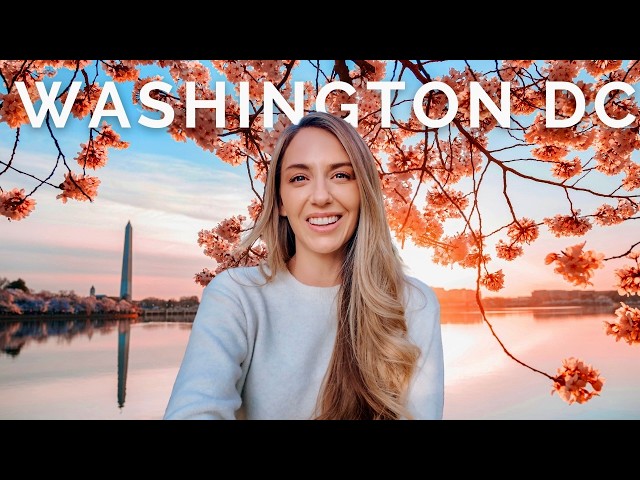 The PERFECT few days in Washington DC 🇺🇸 USA Travel Guide