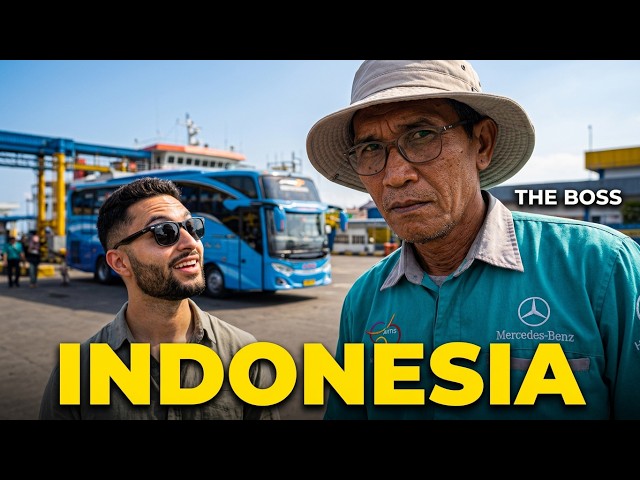 Living With Indonesia's STRONGEST Man For 48 Hours