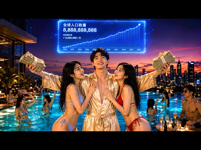 窮小夥回鄉躺平 ，竟意外開啟神豪系統，每天到賬億萬財富，窮小伙逆襲首富！#爽文#戰神#逆襲#掉馬甲