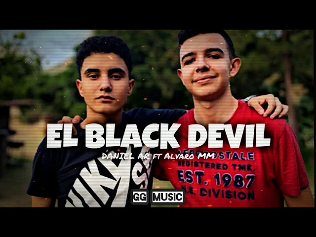 El Black Devil | Cover | Daniel AR ft. Alvaro M