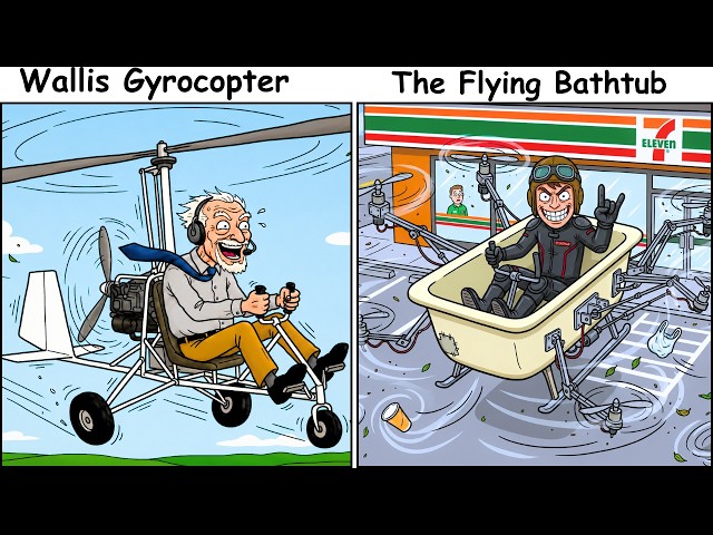 Homemade Aircraft You Won't Believe Actually Flew