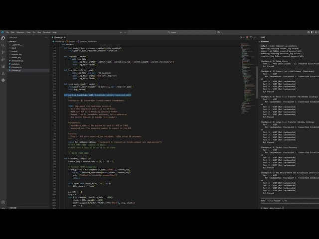 Project Quick Start Guide