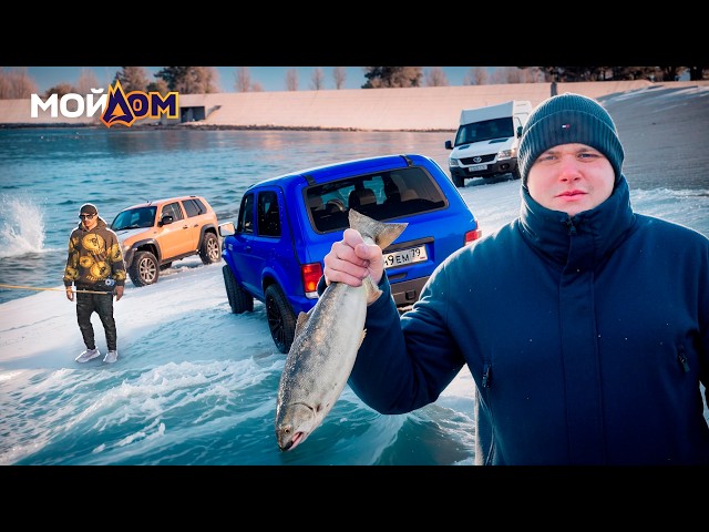 В ПОИСКАХ РАБОТЫ #10 - GVR СКУФЫ , ВЗЯЛИ НИВЫ и ПОЕХАЛИ НА РЫБАЛКУ!