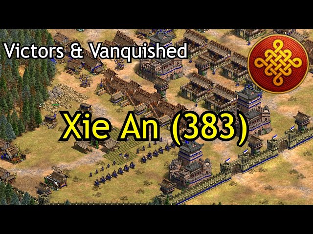 Xie An (383) | Victors & Vanquished/Three Kingdoms | AoE2: DE
