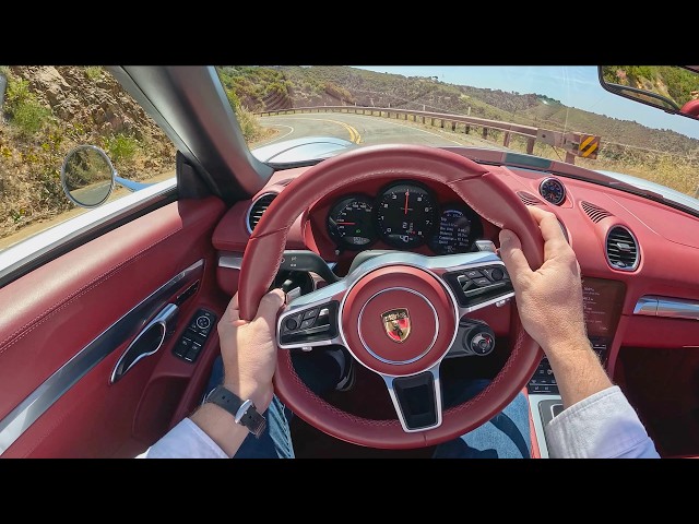 2026 Stärke Speedster Generation 2 - POV Test Drive (Binaural Audio)